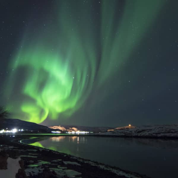 Northern Lights in Alta, Norway