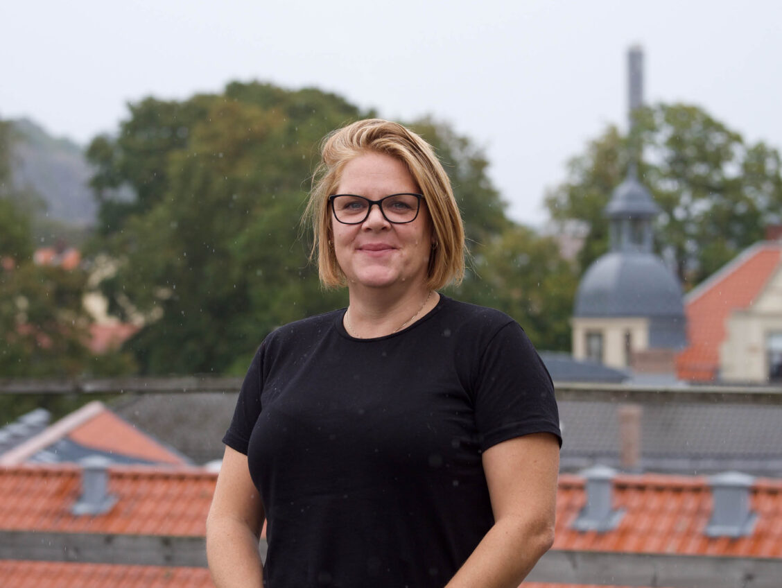 Katrina Johansen-Dahl, leder for Embriq Service Desk