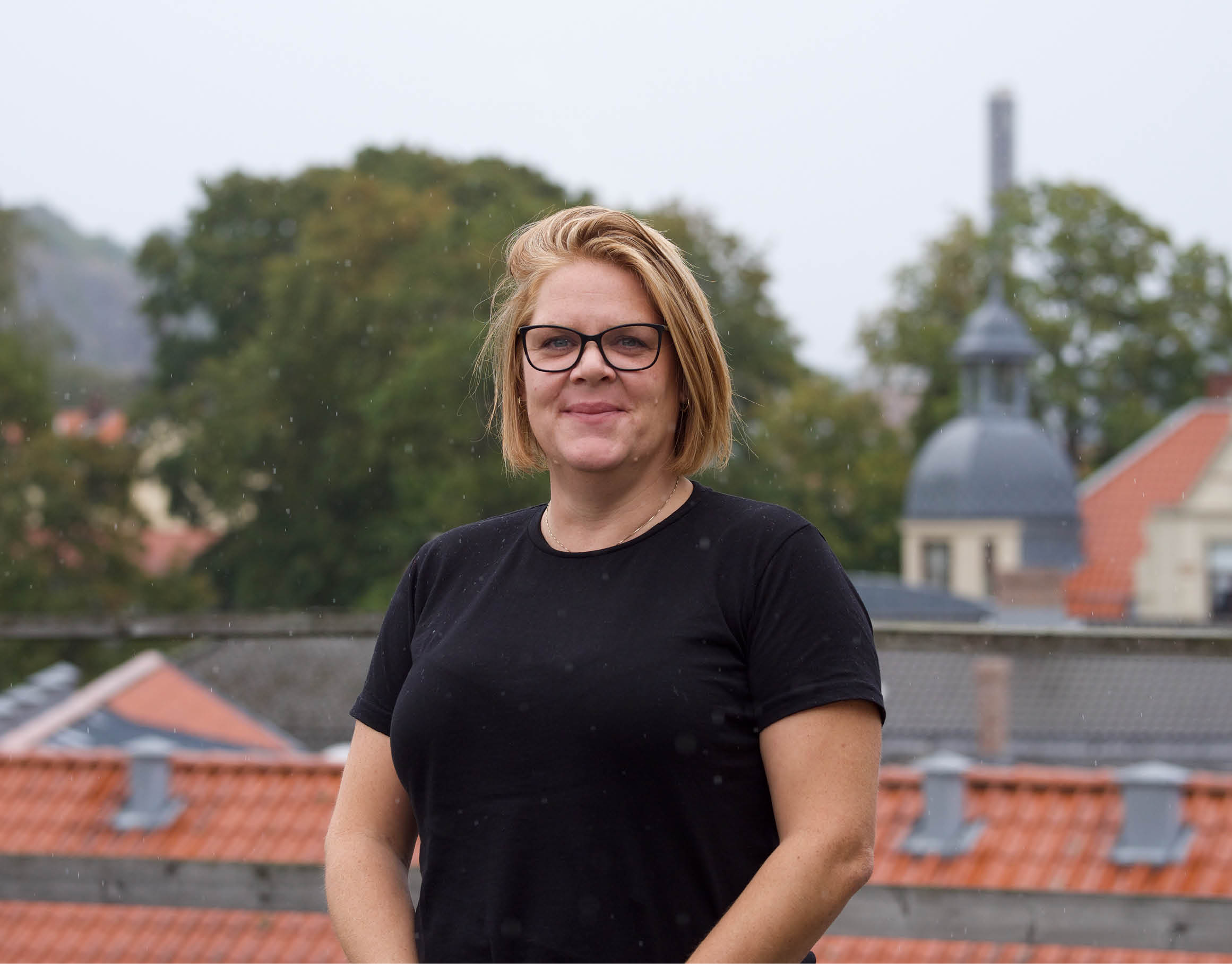 Katrina Johansen-Dahl, leder for Embriq Service Desk