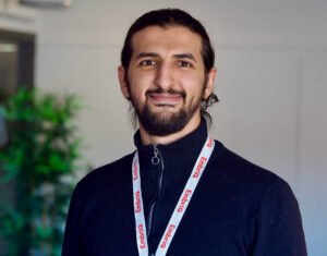 Mohammed Al-Taryoosh, IT-konsulent i Embriq