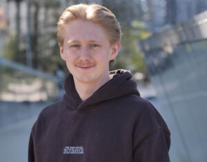 Vebjørn Winther, praksisstudent i Embriq