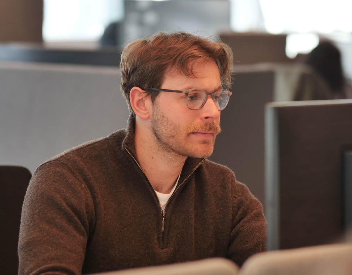 Eilert Henriksen, Product Owner, Team Quant Insight